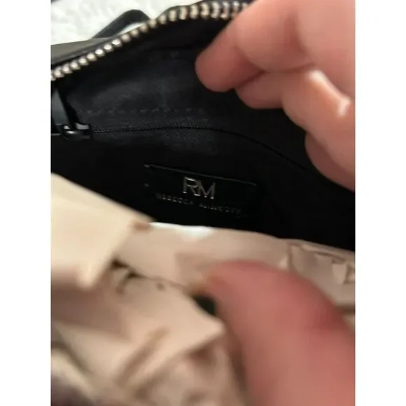 NWOT Rebecca Minkoff Mini Studded Crossbody Bag - Picture 3 of 7